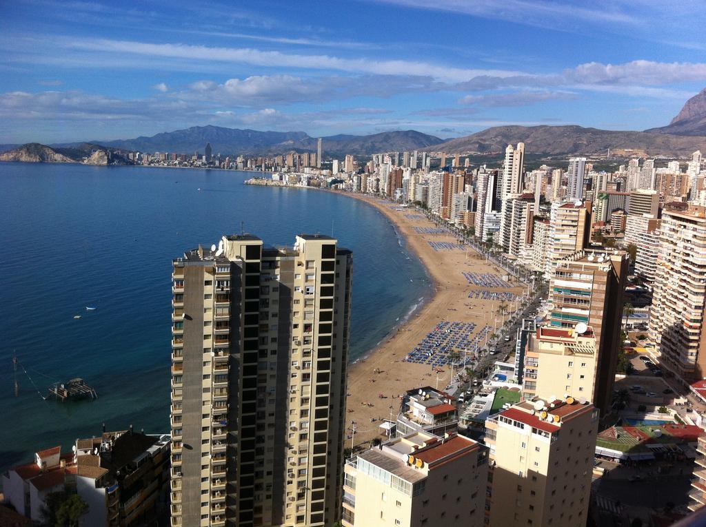 Tropic Mar Benidorm Exterior foto
