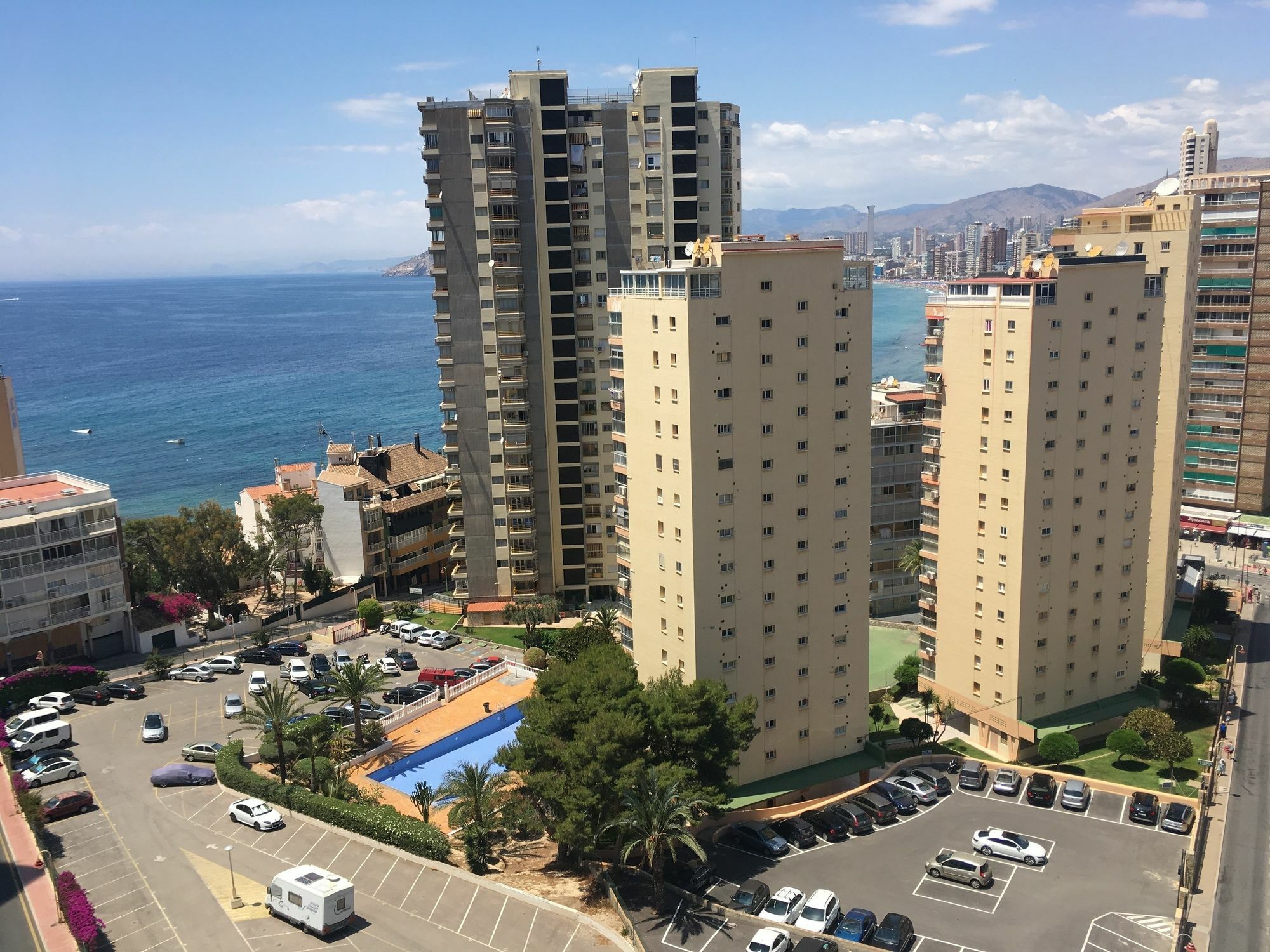 Tropic Mar Benidorm Exterior foto